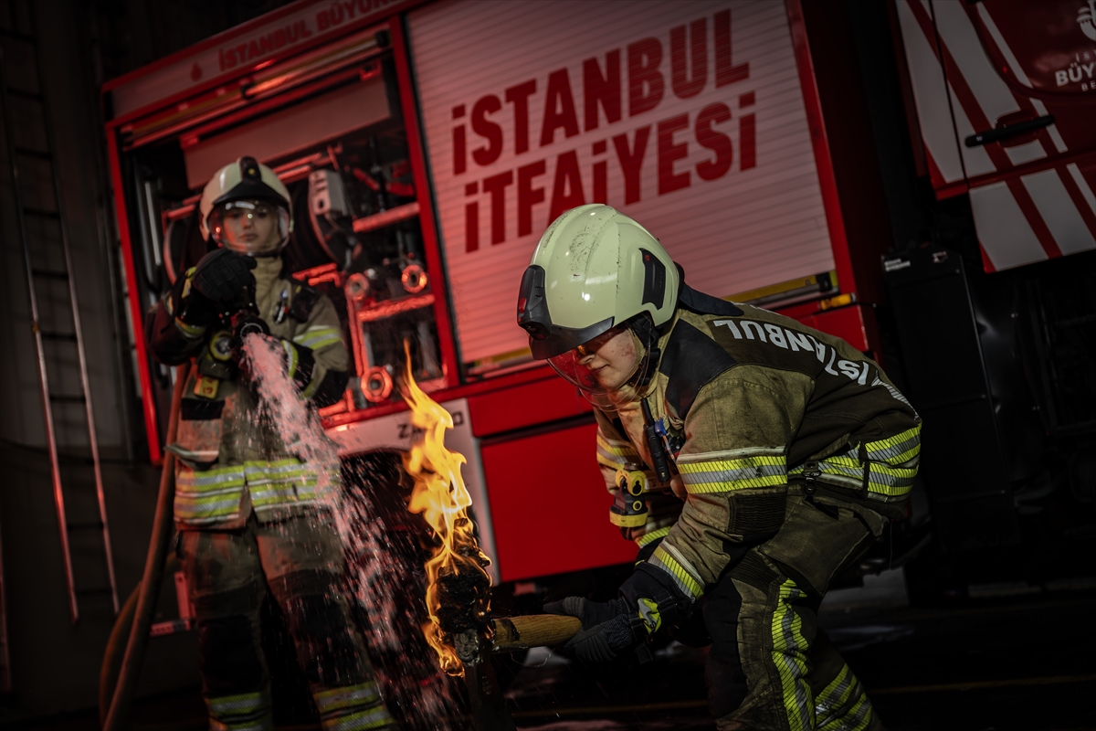 İstanbul İtfaiyesi: 312 yıllık kahramanların postası