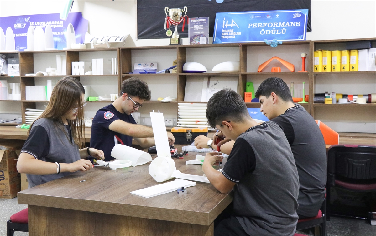 Kayseri Lisesi İHA Takımı ABD Yarışmasında Birinci Oldu