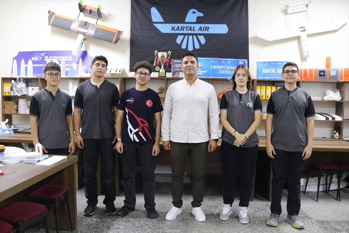 Kayseri Lisesi İHA Takımı ABD Yarışmasında Birinci Oldu