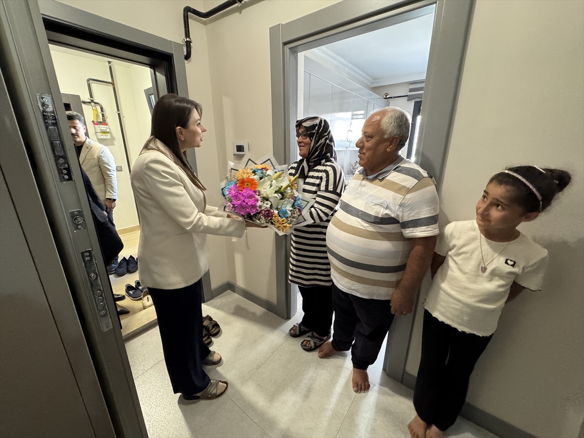 Vali Masatlı: Hatay'da yeni konutlarda yaşam başladı