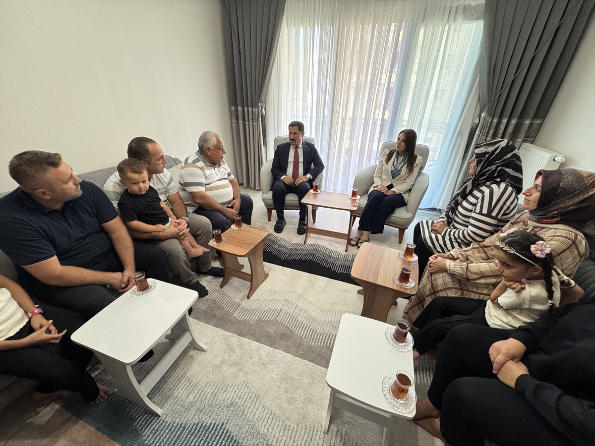 Vali Masatlı: Hatay'da yeni konutlarda yaşam başladı