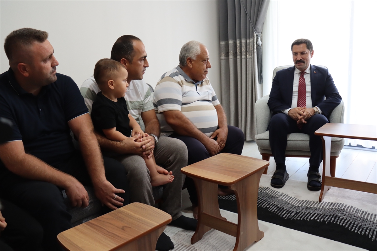 Vali Masatlı: Hatay'da yeni konutlarda yaşam başladı