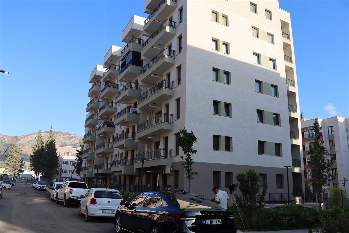 Vali Masatlı: Hatay'da yeni konutlarda yaşam başladı