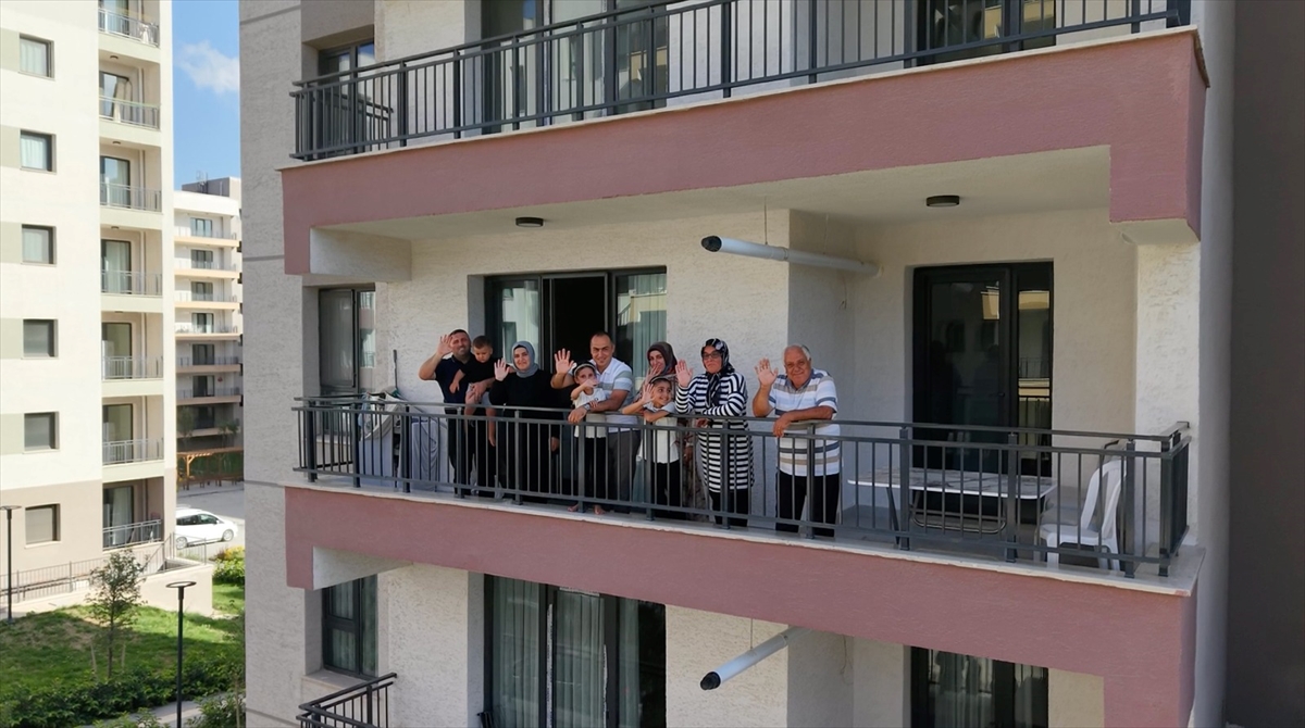 Vali Masatlı: Hatay'da yeni konutlarda yaşam başladı