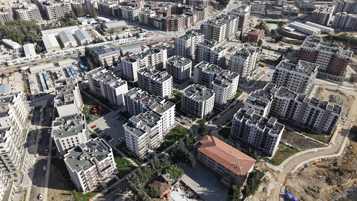 Vali Masatlı: Hatay'da yeni konutlarda yaşam başladı