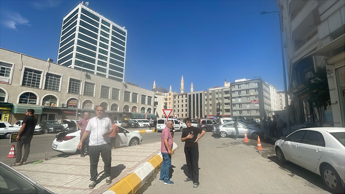 GÜNCELLEME - Şanlıurfa'da 5,4 büyüklüğünde deprem