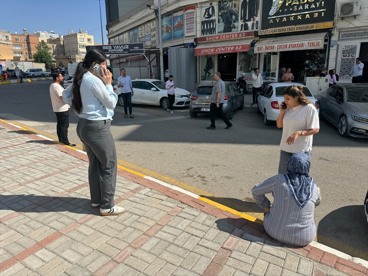 AFAD: Şanlıurfa'da 5,4 büyüklüğünde deprem meydana geldi