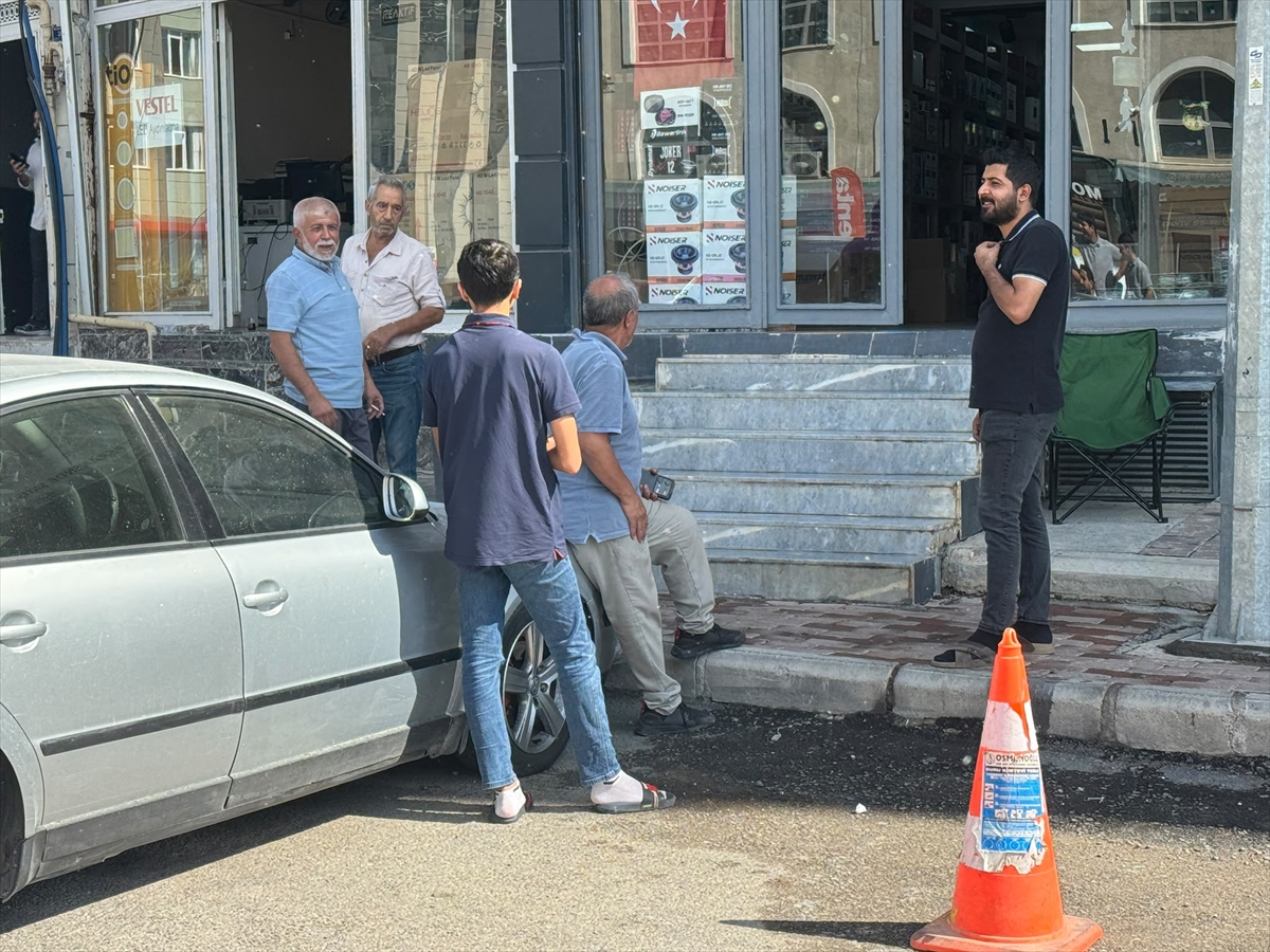 AFAD: Şanlıurfa'da 5,4 büyüklüğünde deprem meydana geldi