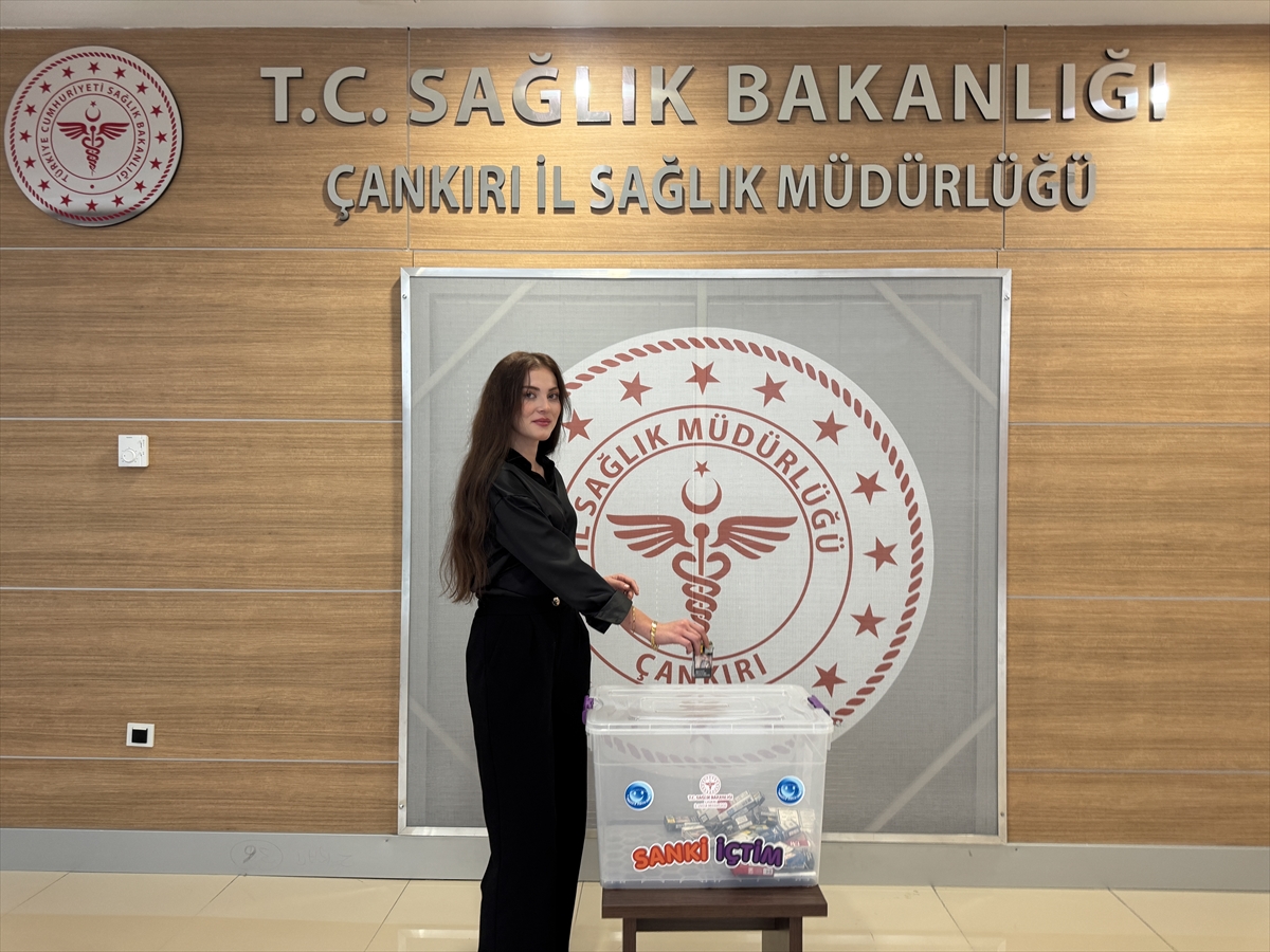 İl Sağlık Müdürü Bulut: Çankırı'da "Sanki içtim" kampanyası