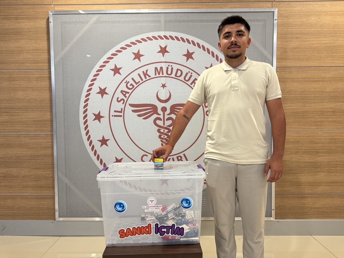 İl Sağlık Müdürü Bulut: Çankırı'da "Sanki içtim" kampanyası