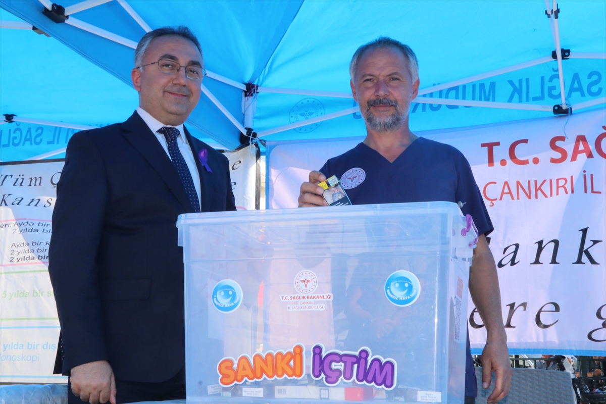 İl Sağlık Müdürü Bulut: Çankırı'da "Sanki içtim" kampanyası