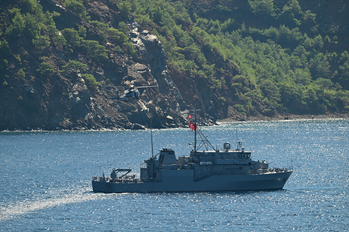 Denizkurdu-I/2026 Tatbikatı: Seçkin Gözlemci Günü Başladı