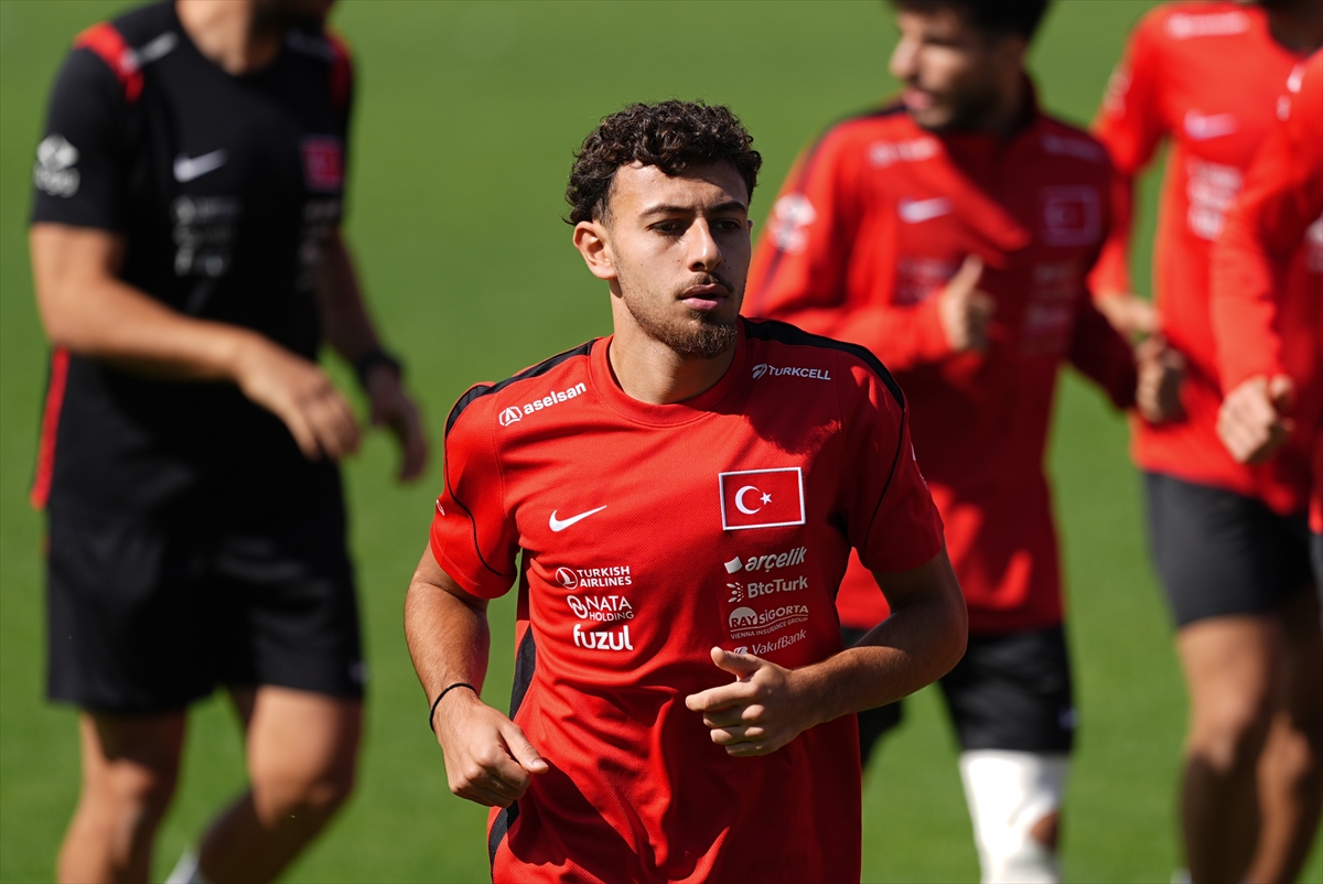 Egemen Korkmaz: Ukrayna maçına hazırız, kazanmak istiyoruz