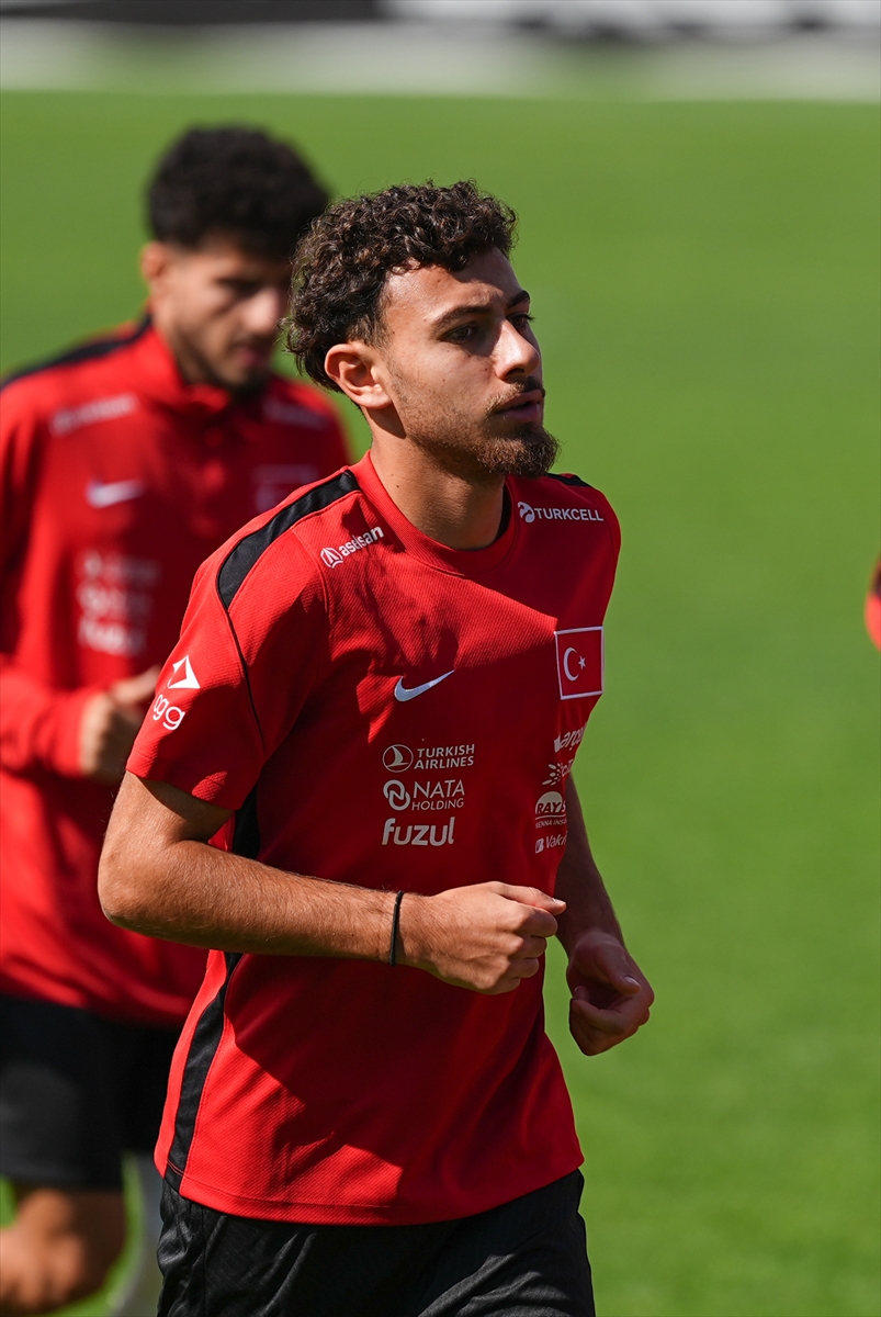 Egemen Korkmaz: Ukrayna maçına hazırız, kazanmak istiyoruz