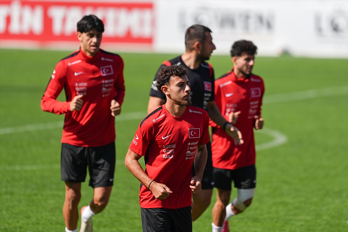 Egemen Korkmaz: Ukrayna maçına hazırız, kazanmak istiyoruz