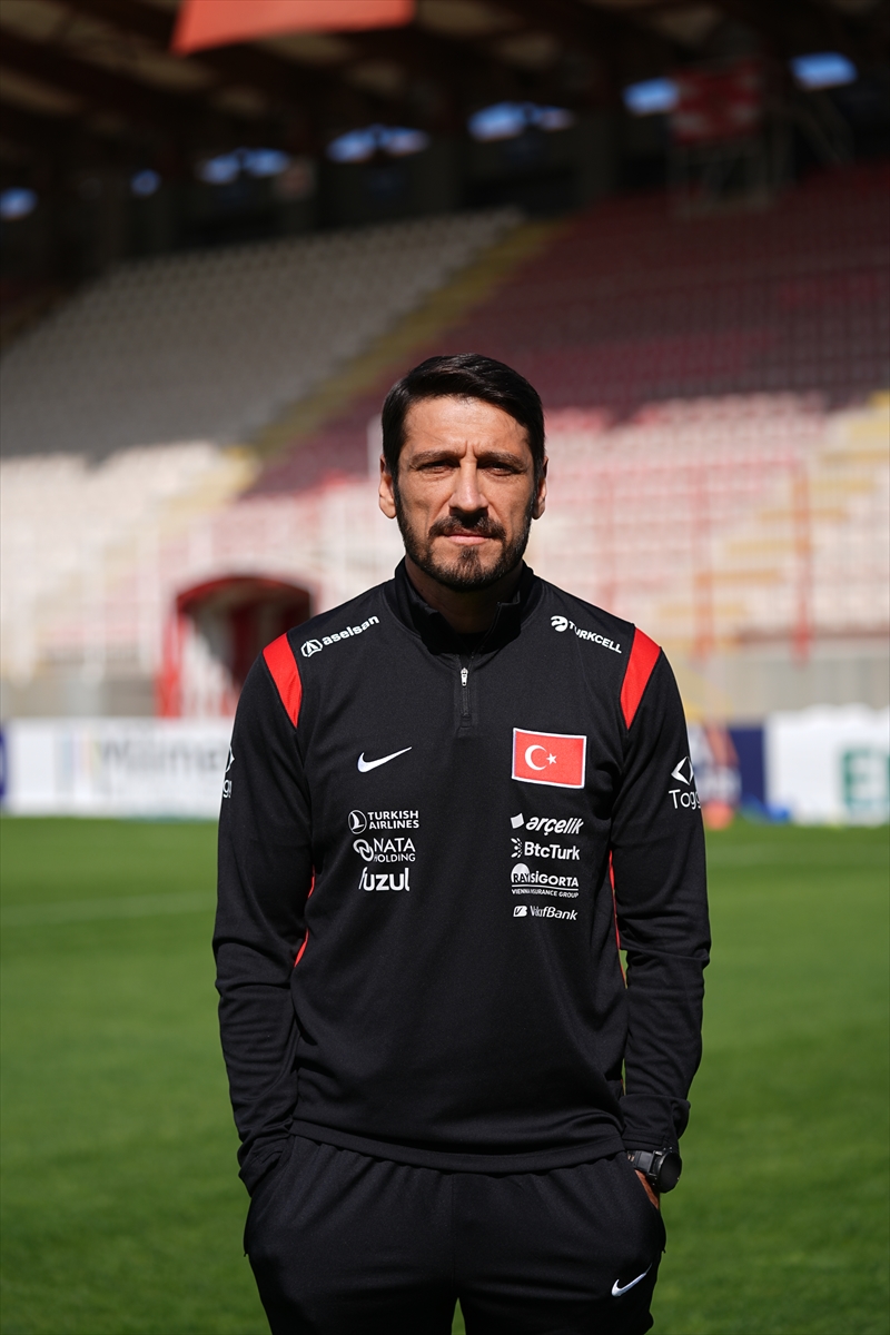 Egemen Korkmaz: Ukrayna maçına hazırız, kazanmak istiyoruz