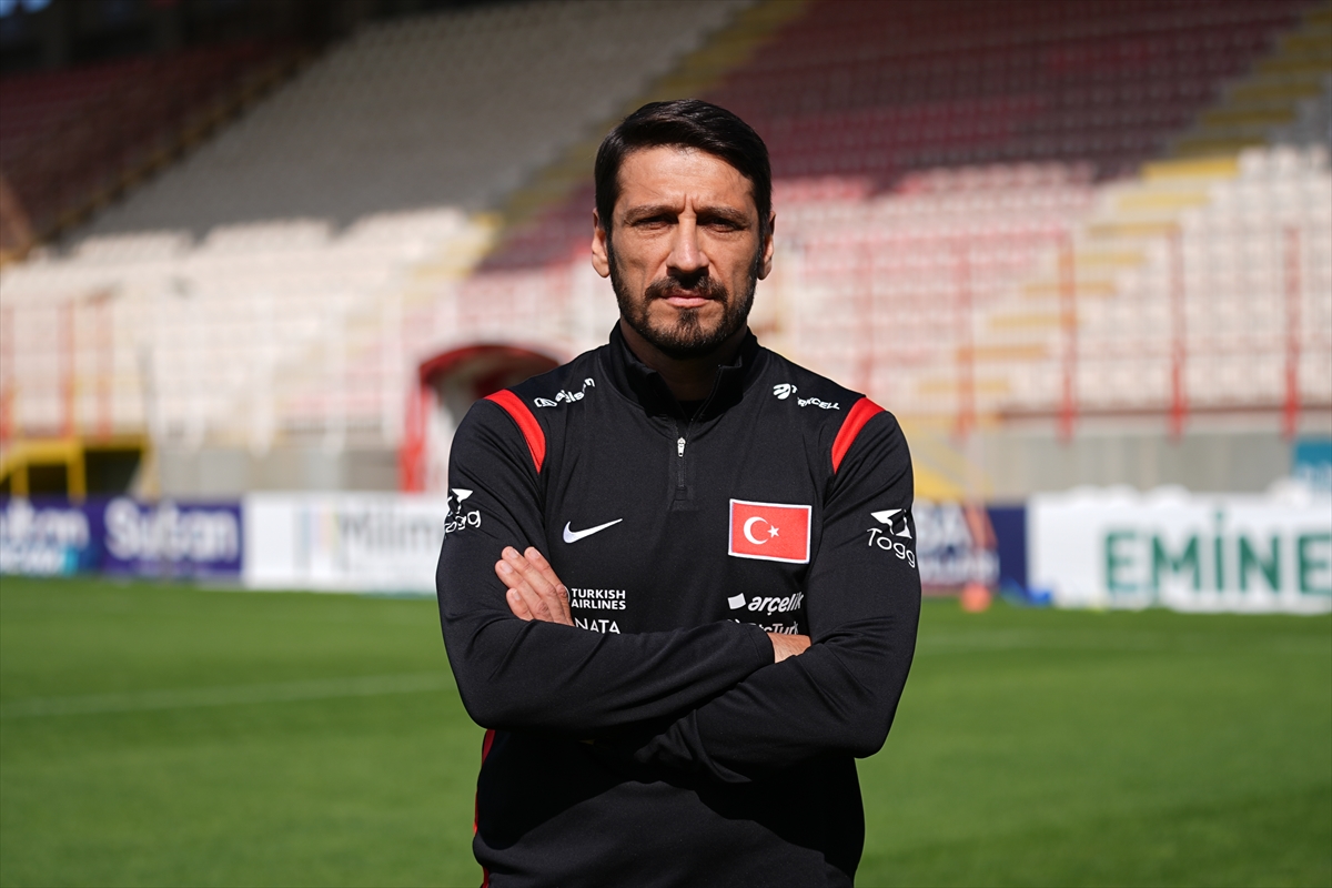 Egemen Korkmaz: Ukrayna maçına hazırız, kazanmak istiyoruz