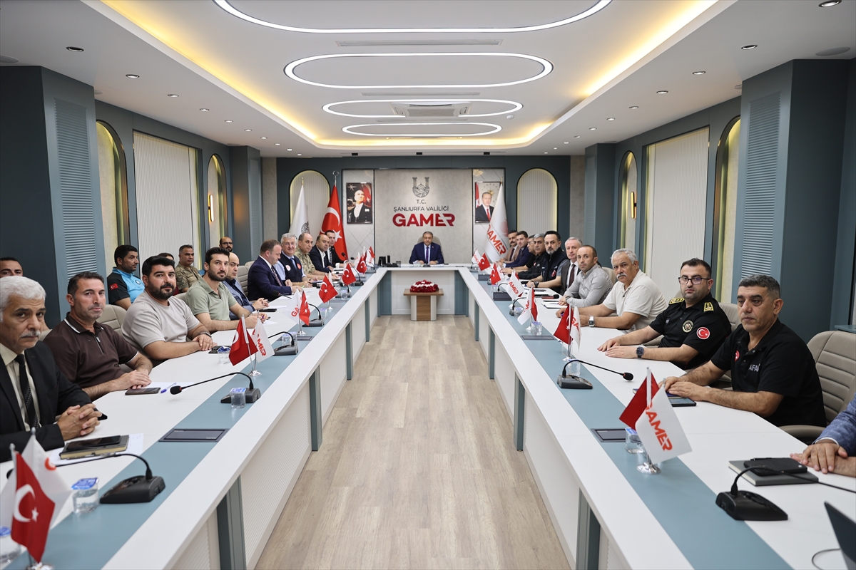 Vali Şıldak: Şanlıurfa'da 5,4 büyüklüğünde deprem, can kaybı yok