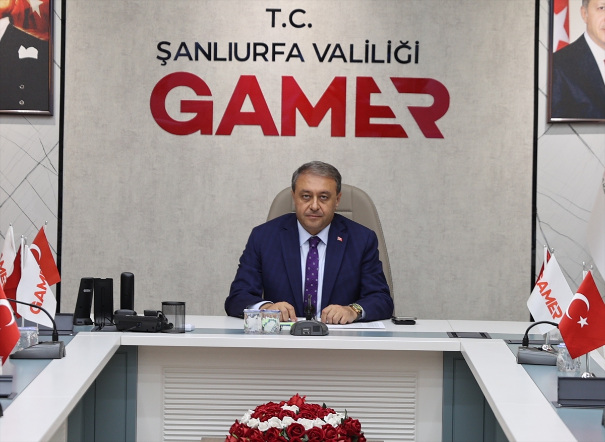 Vali Şıldak: Şanlıurfa'da 5,4 büyüklüğünde deprem, can kaybı yok
