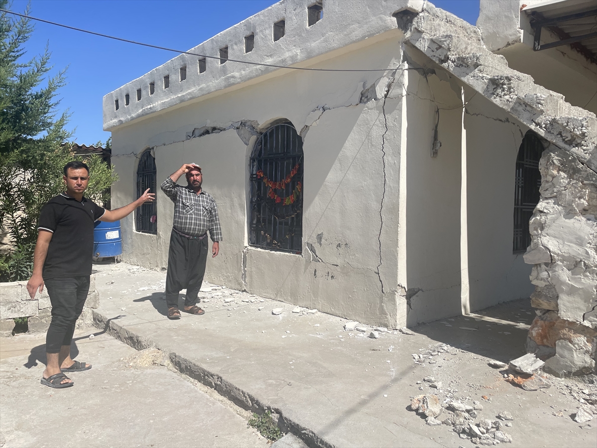 Şanlıurfa depreminde hasar tespit sürüyor