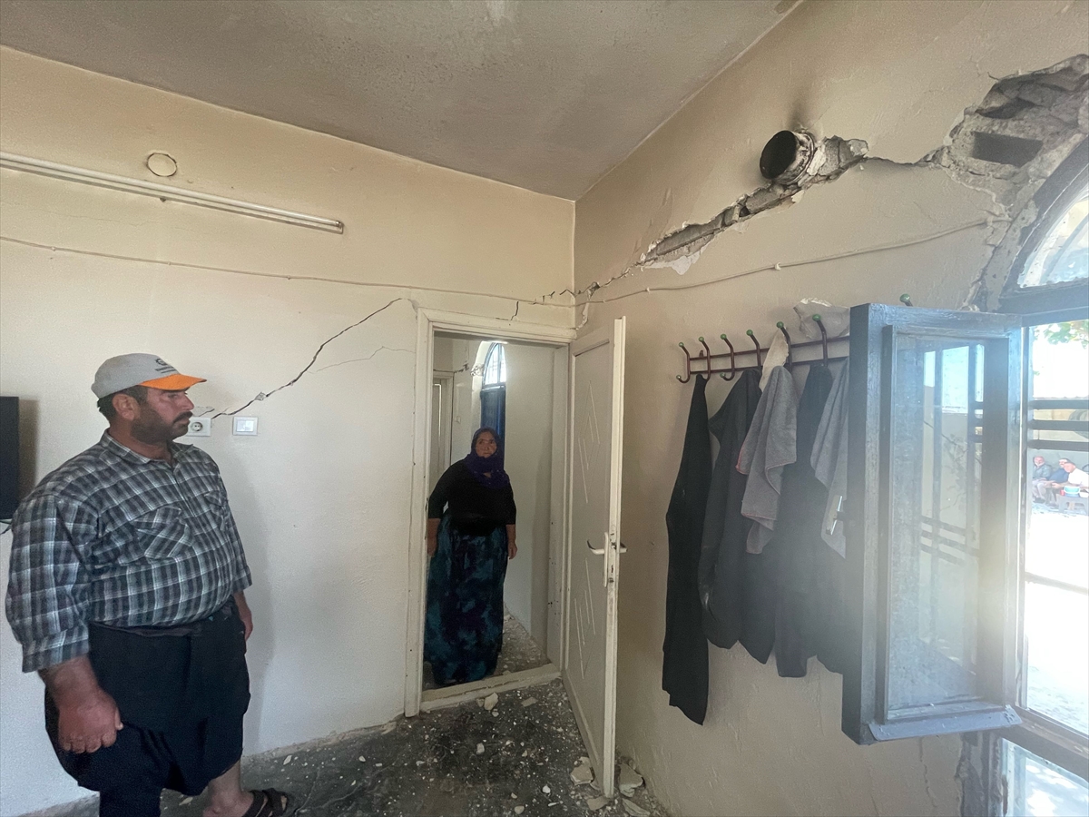 Şanlıurfa depreminde hasar tespit sürüyor