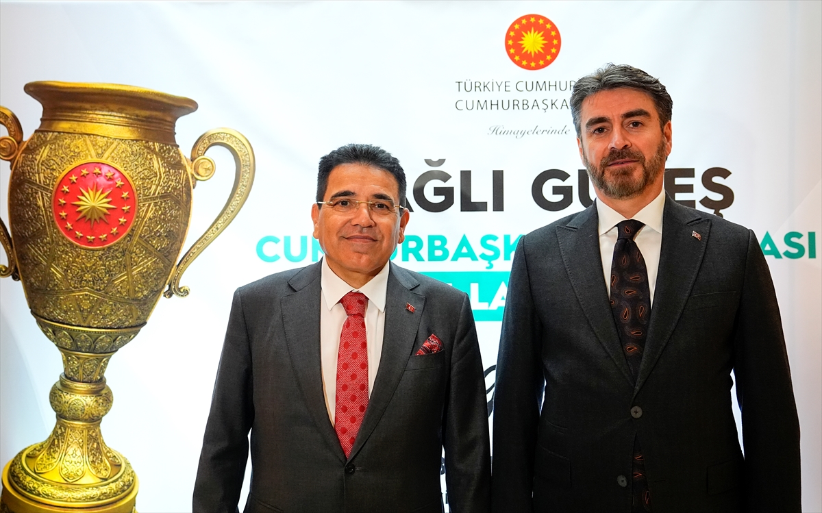 İbrahim Türkiş: Cumhurbaşkanlığı Kupası ücretsiz izlenecek