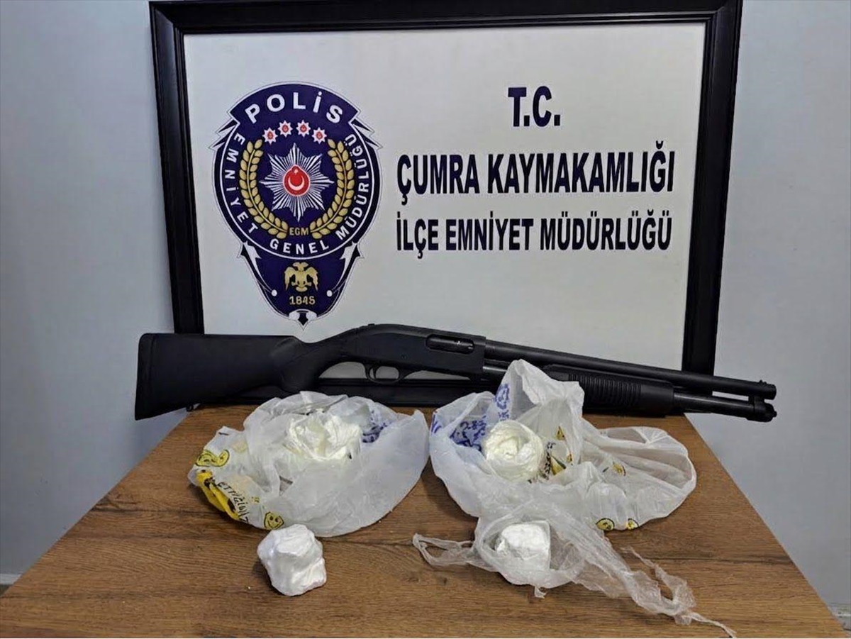 Konya'da uyuşturucu operasyonu: 4 şüpheli tutuklandı