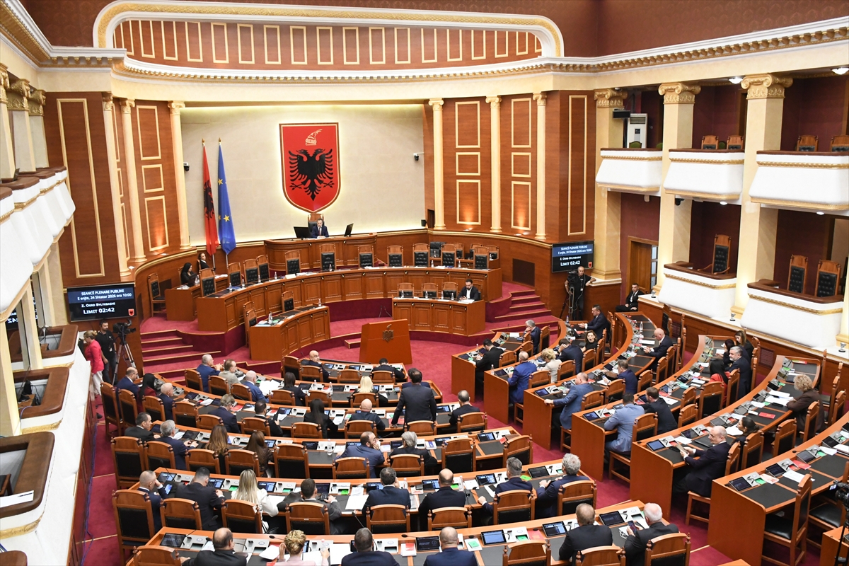 Arnavutluk Meclisi: Gazze'ye asker gönderme kararı onaylandı