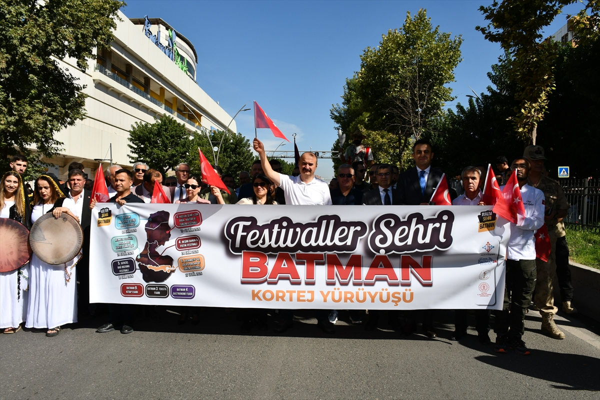 Batman festivalleri ekonomiye katkı sağlıyor