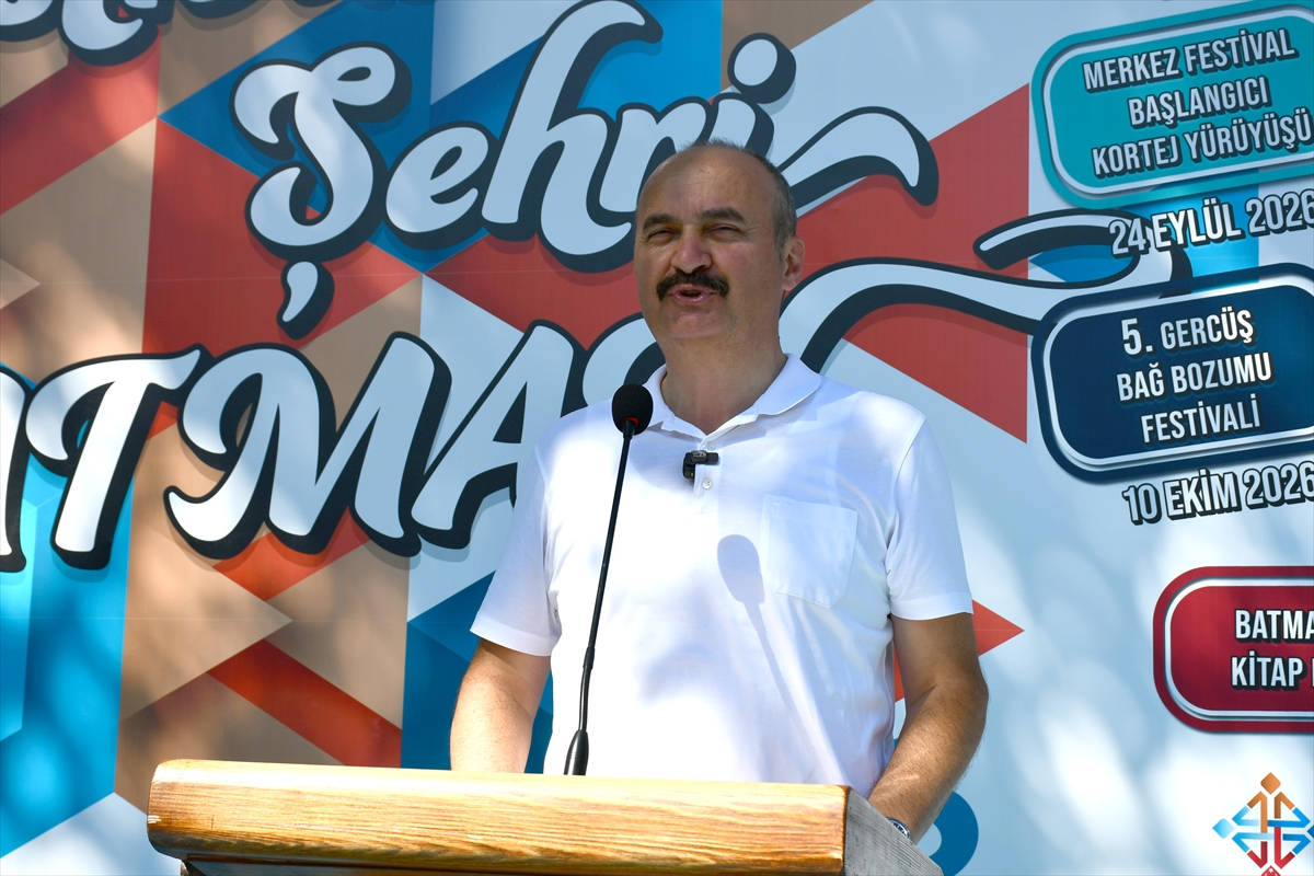 Vali Canalp: Batman festivalleri ekonomiye katkı sağlıyor