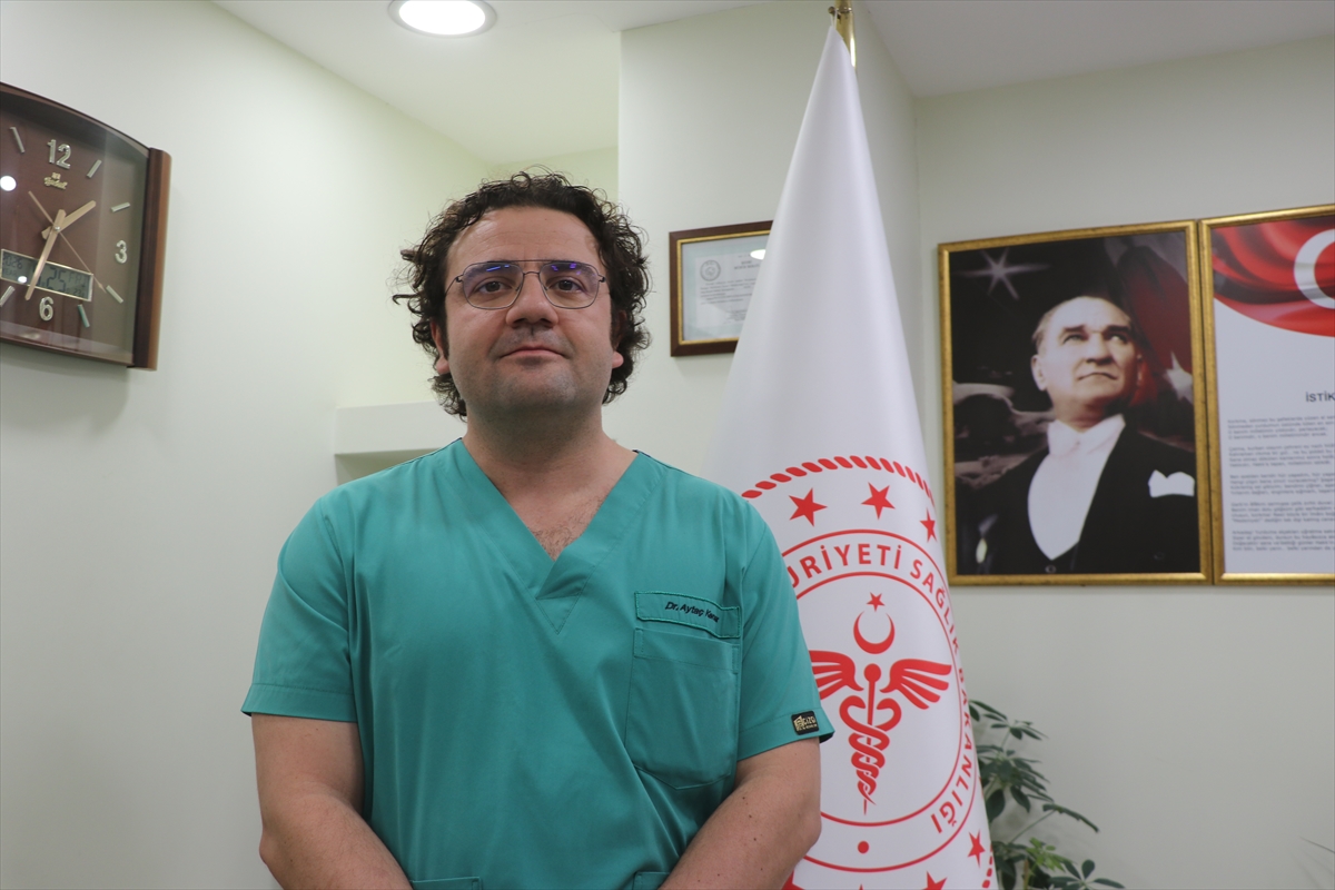 Rize'de 900 gram doğan bebeğin kalp damarı başarıyla kapatıldı