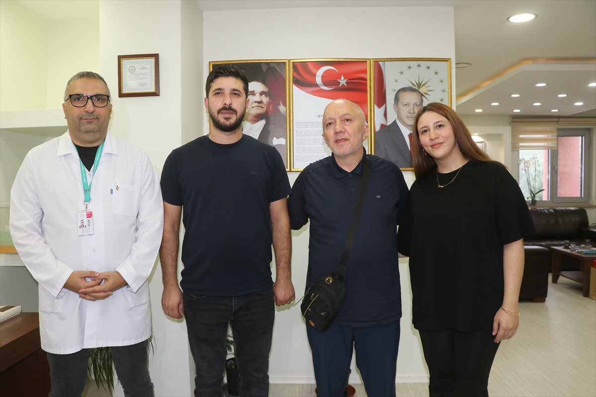 Rize'de 900 gram doğan bebeğin kalp damarı başarıyla kapatıldı