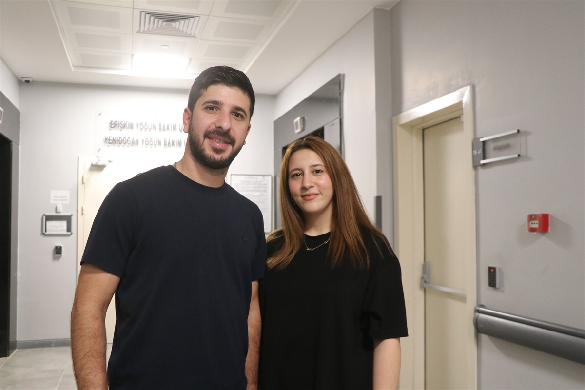 Rize'de 900 gram doğan bebeğin kalp damarı başarıyla kapatıldı