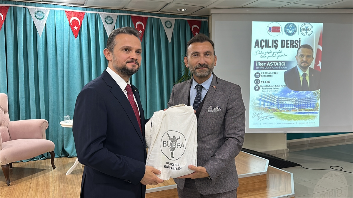 Ulusal Ajans Başkanı Astarcı: Erasmus bütçesini Türkiye ödüyor