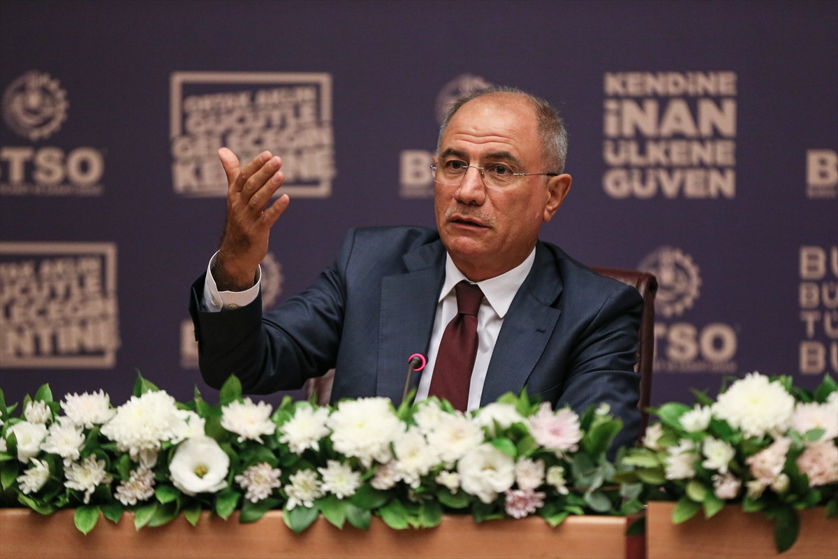 Efkan Ala: Terörsüz Türkiye'ye toplumsal destek %80