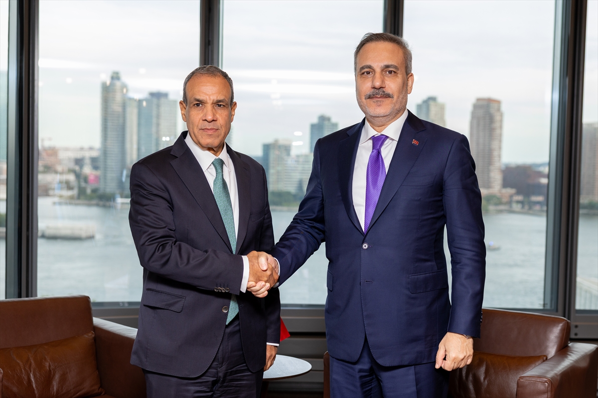 Dışişleri Bakanı Fidan, Mısırlı mevkidaşı Abdülati ile New York'ta görüştü