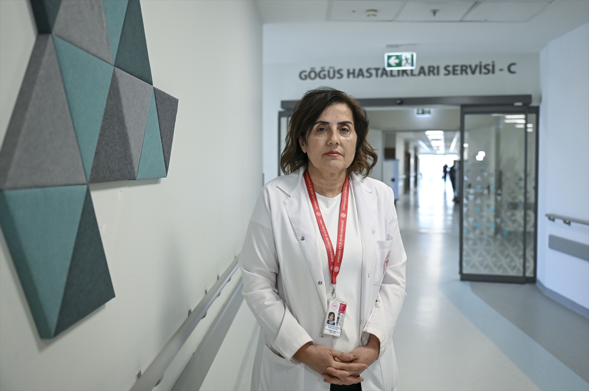 BİR NEFES BİN ZEHİR - 40 yıl sigara kullanan KOAH hastasından gençlere sigarayı bırakma çağrısı