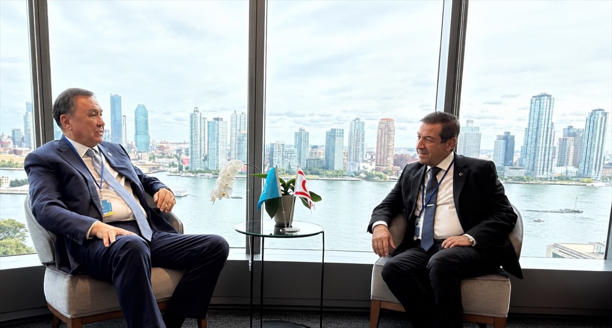 KKTC Bakanı Ertuğruloğlu: Türk dünyası işbirliği vurgusu