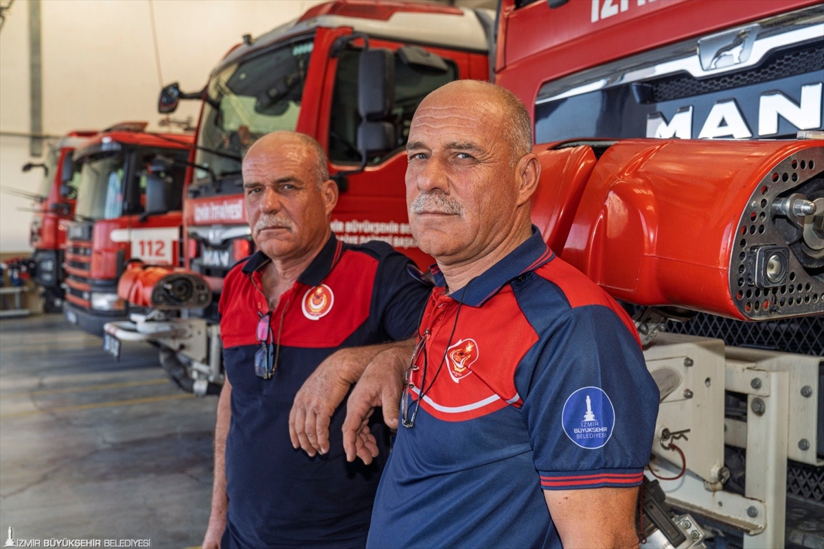 İzmirli İkiz İtfaiyeciler: 33 Yıl Alevlerle Mücadele
