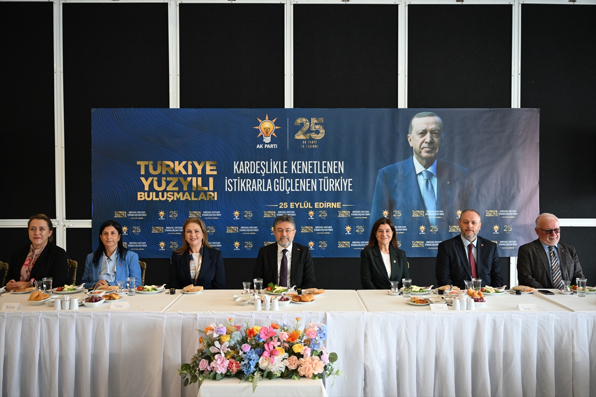 Tarım ve Orman Bakanı Yumaklı, Edirne Valiliğini ziyaret etti
