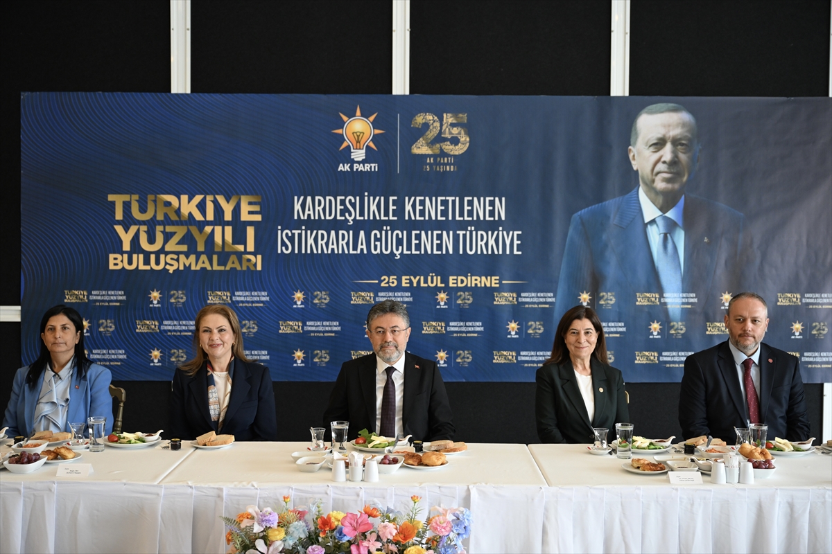 Tarım ve Orman Bakanı Yumaklı, Edirne Valiliğini ziyaret etti