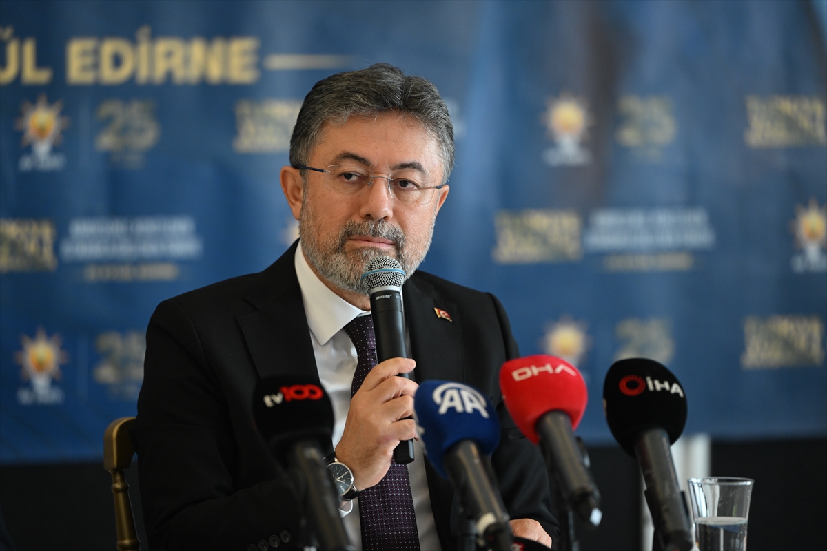 Tarım ve Orman Bakanı Yumaklı, Edirne Valiliğini ziyaret etti