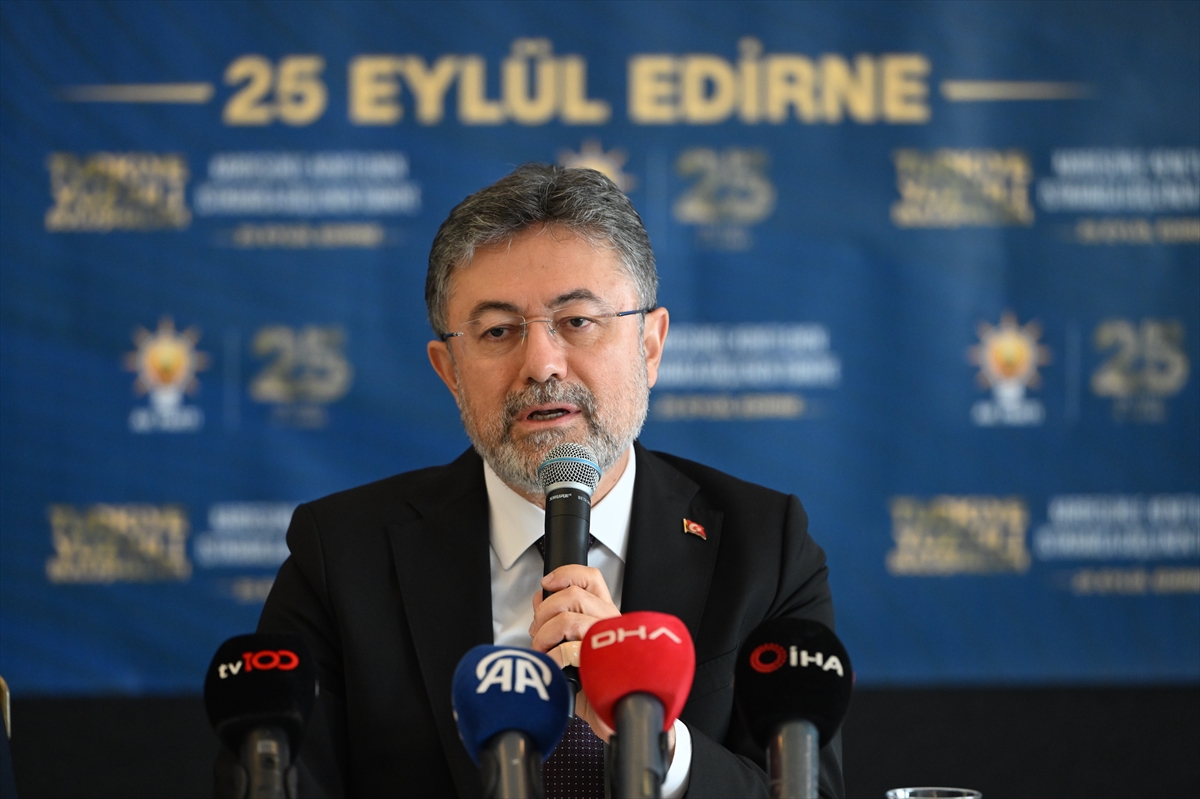 Tarım ve Orman Bakanı Yumaklı, Edirne Valiliğini ziyaret etti