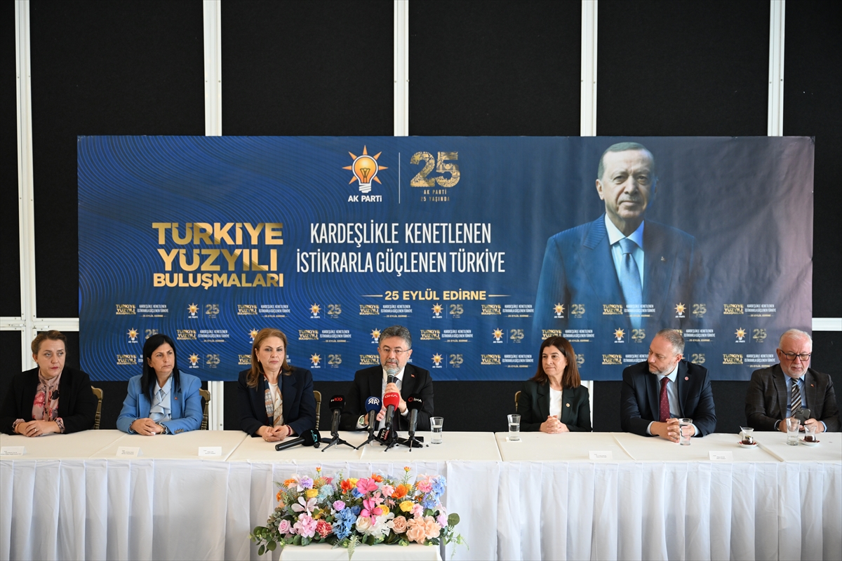 Tarım ve Orman Bakanı Yumaklı, Edirne Valiliğini ziyaret etti