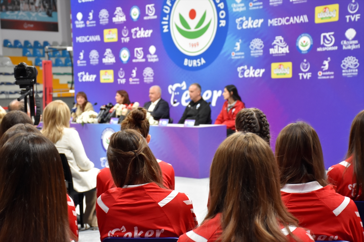 Nilüfer Belediyespor Türk voleyboluna hizmet edecek