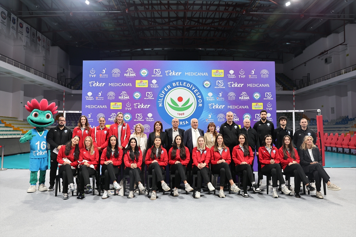 Nilüfer Belediyespor Türk voleyboluna hizmet edecek