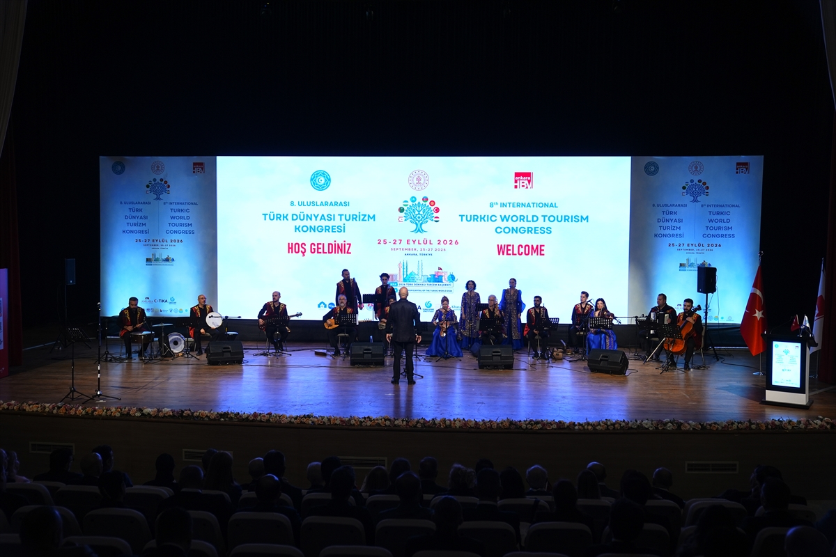 Ankara'da 8. Türk Dünyası Turizm Kongresi Başladı