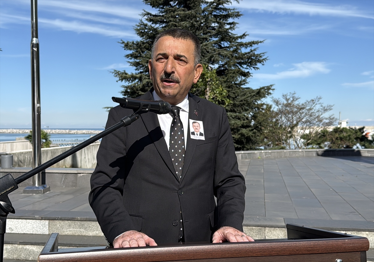 Son yolculuğuna uğurlandı