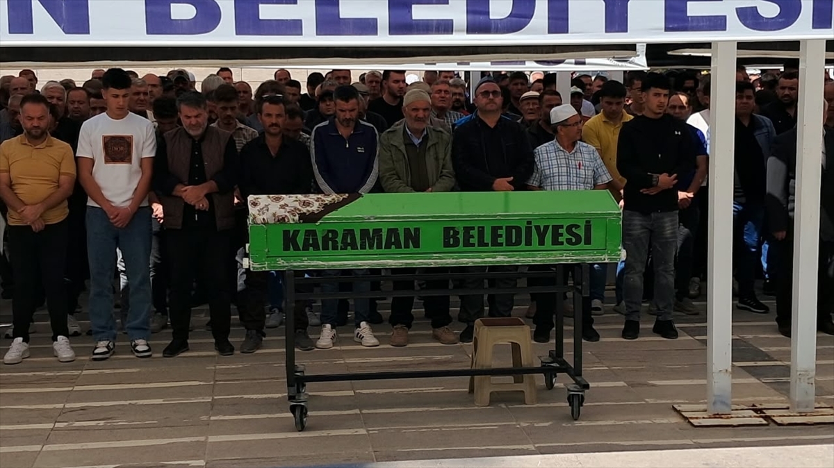 Karaman'da siyanür şüphesiyle ölen çift toprağa verildi