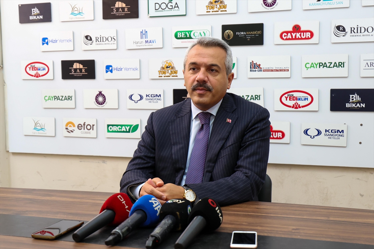 Vali İhsan Selim Baydaş: Rize heyelanları için teknik rapor hazırlanacak
